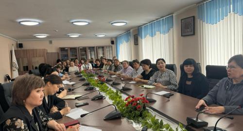 Meeting of Arman-PV Publishing Centre with preschool educators